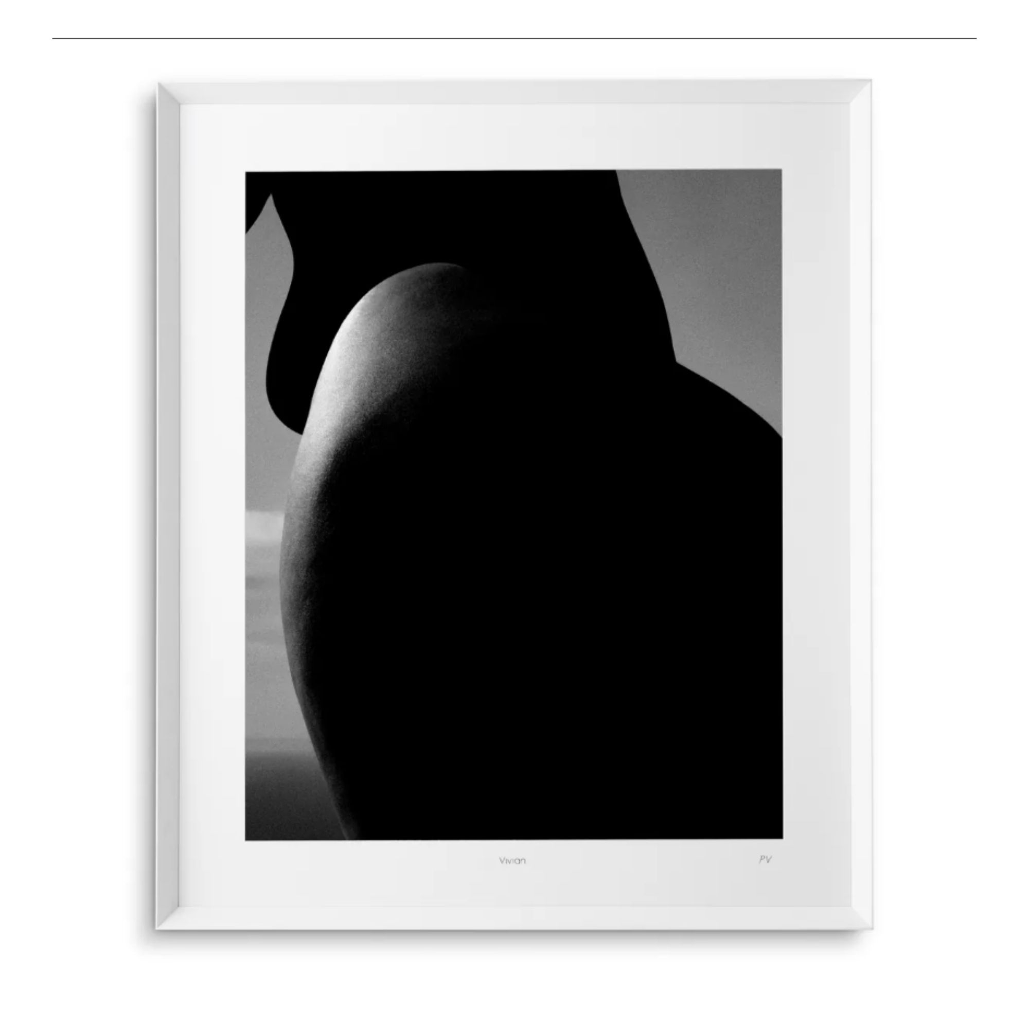 Print Philippe Vogelenzang - Vivian